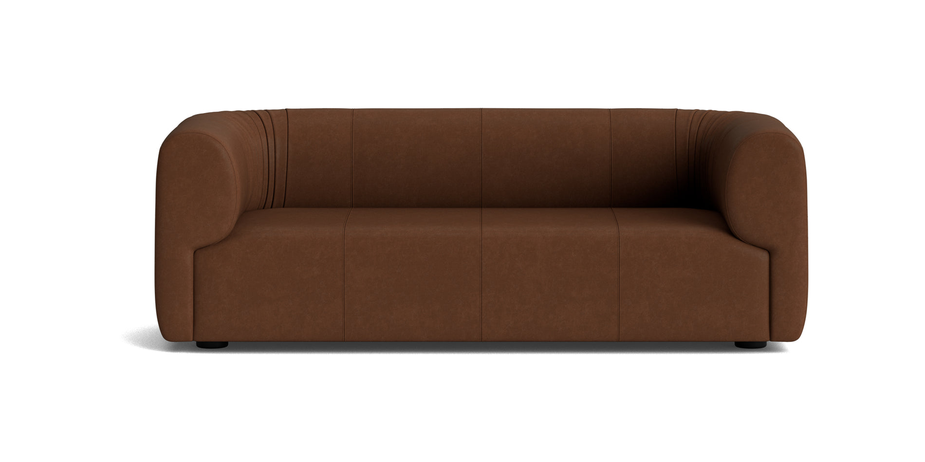 Novel Sofa, Dark Saddle_image