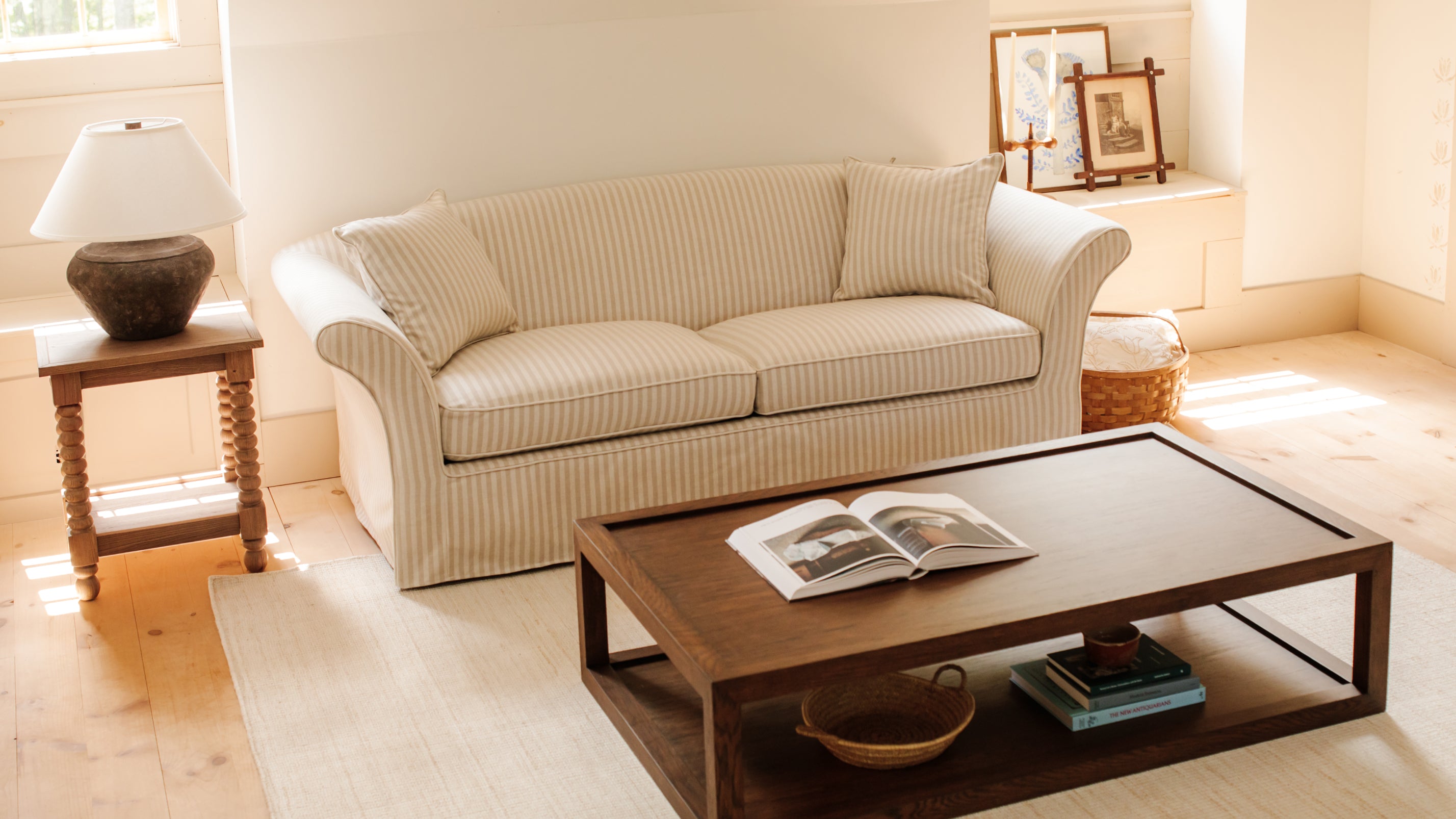 Blume Sofa, 2.5 Seater, Newport Stripe