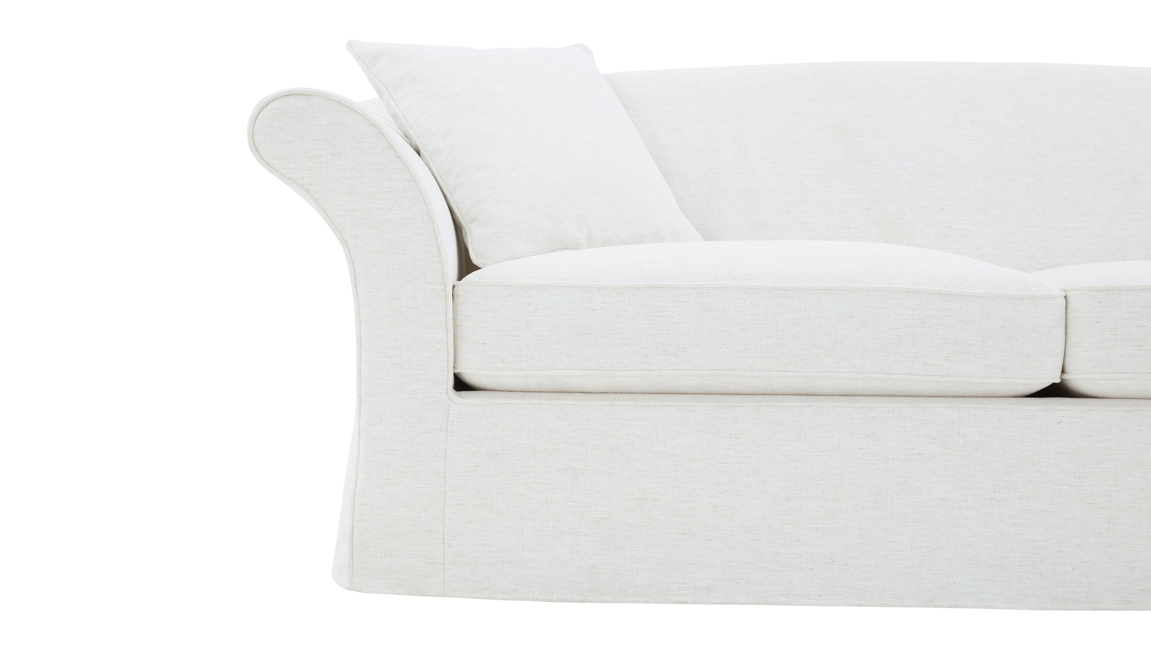 Blume Sofa, 2.5 Seater, Nomad Snow