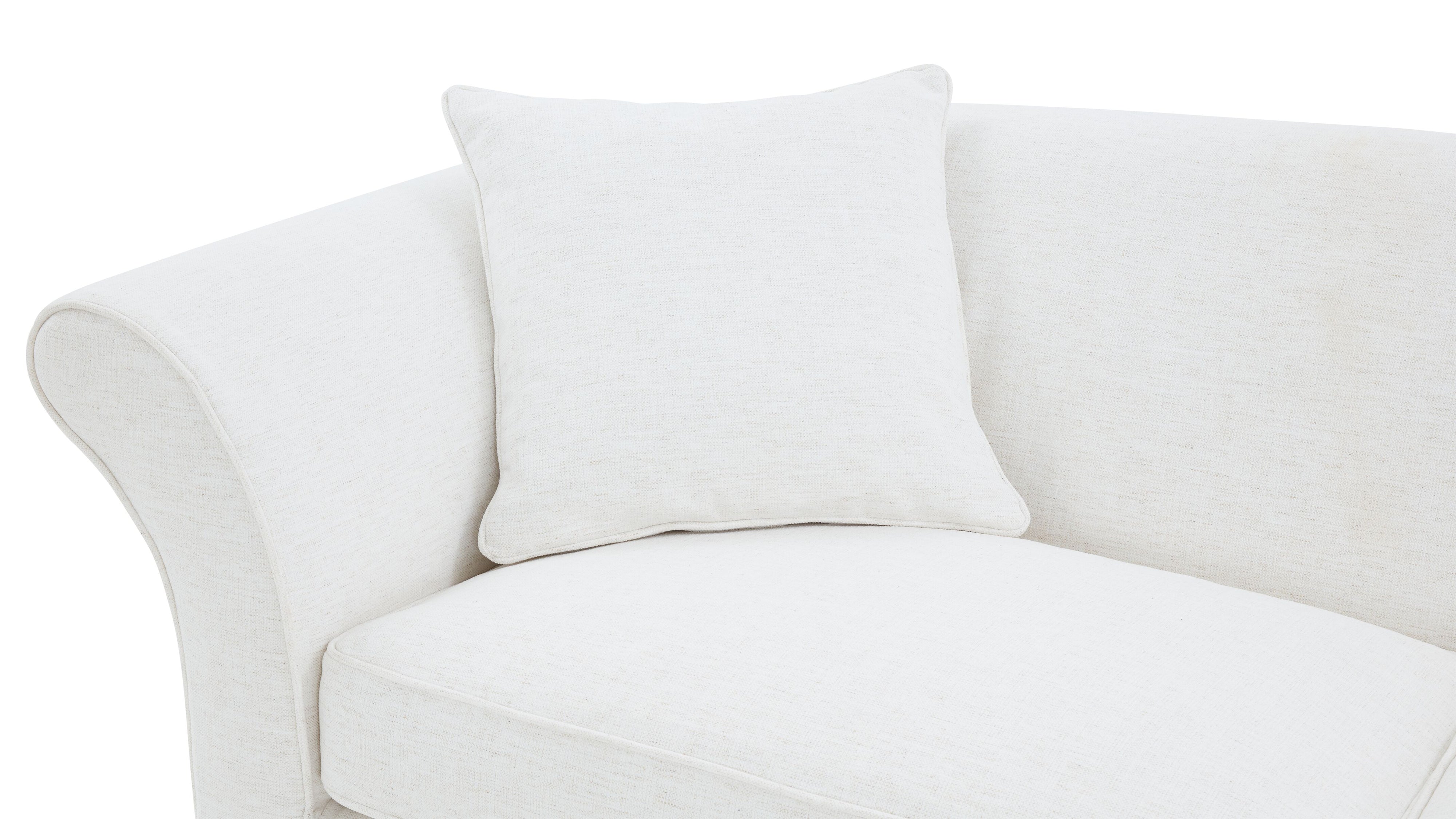Blume Sofa, 2.5 Seater, Nomad Snow