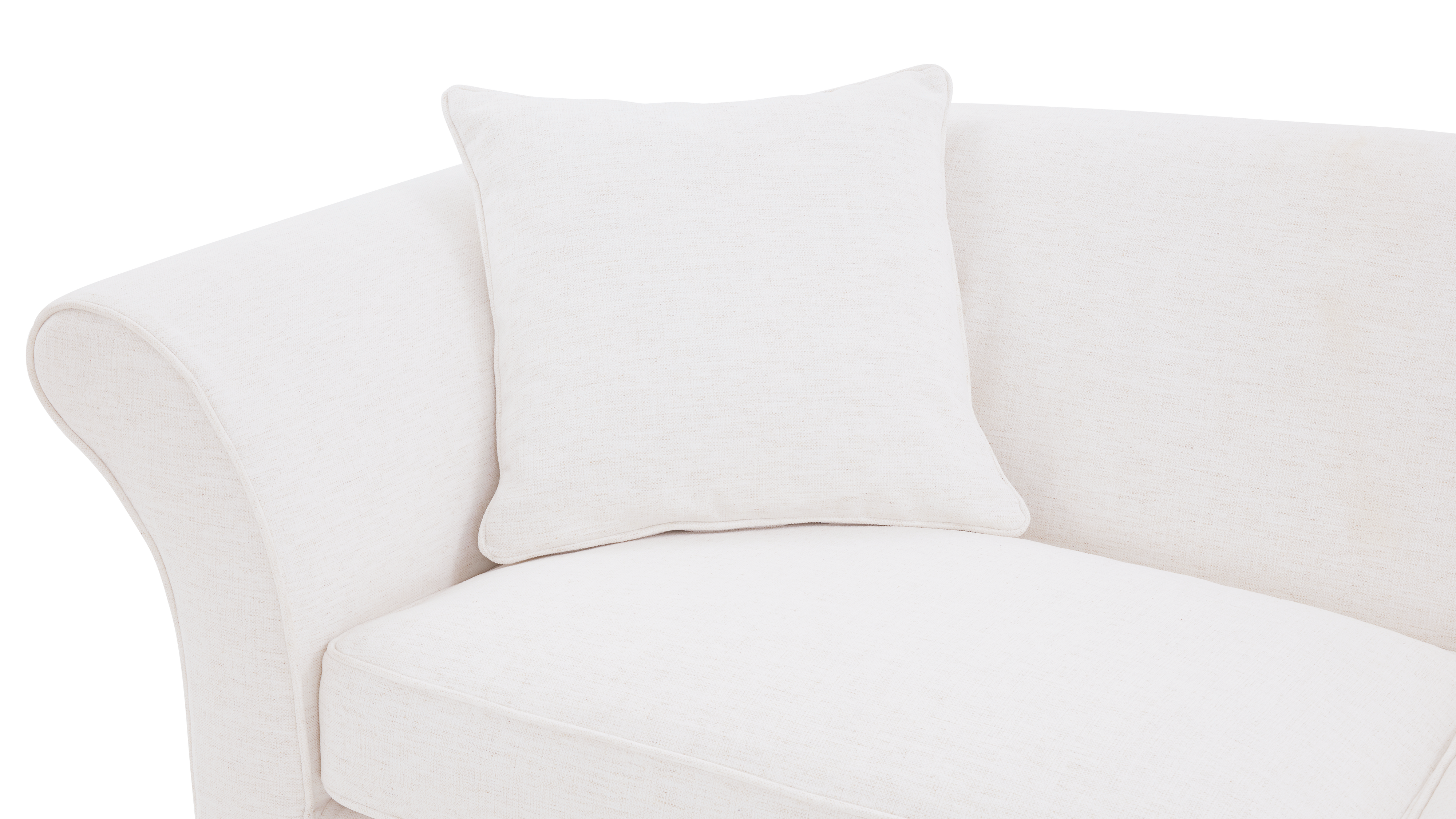 Blume Sofa, 2.5 Seater, Nomad Snow