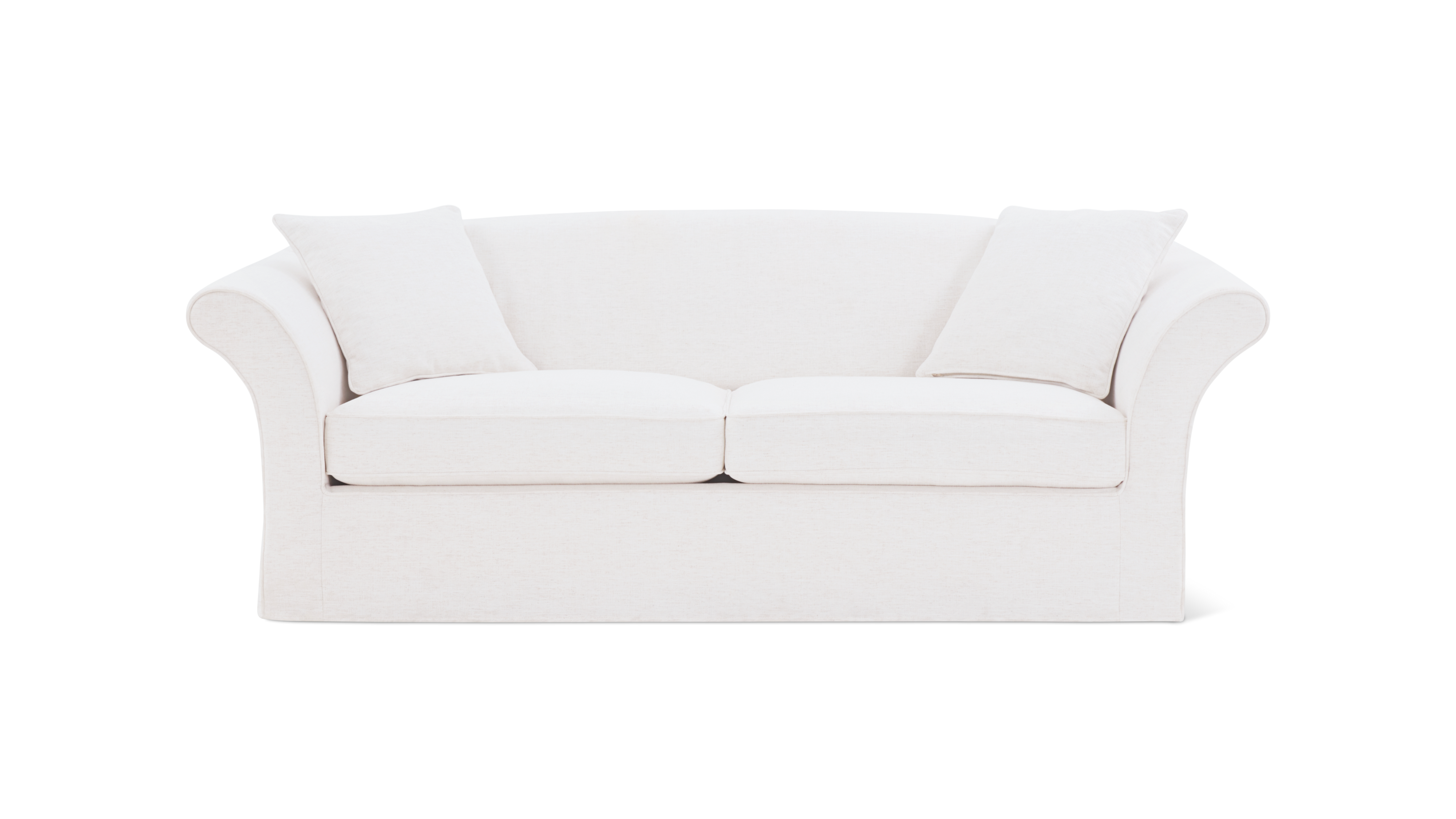 Blume Sofa, 2.5 Seater, Nomad Snow