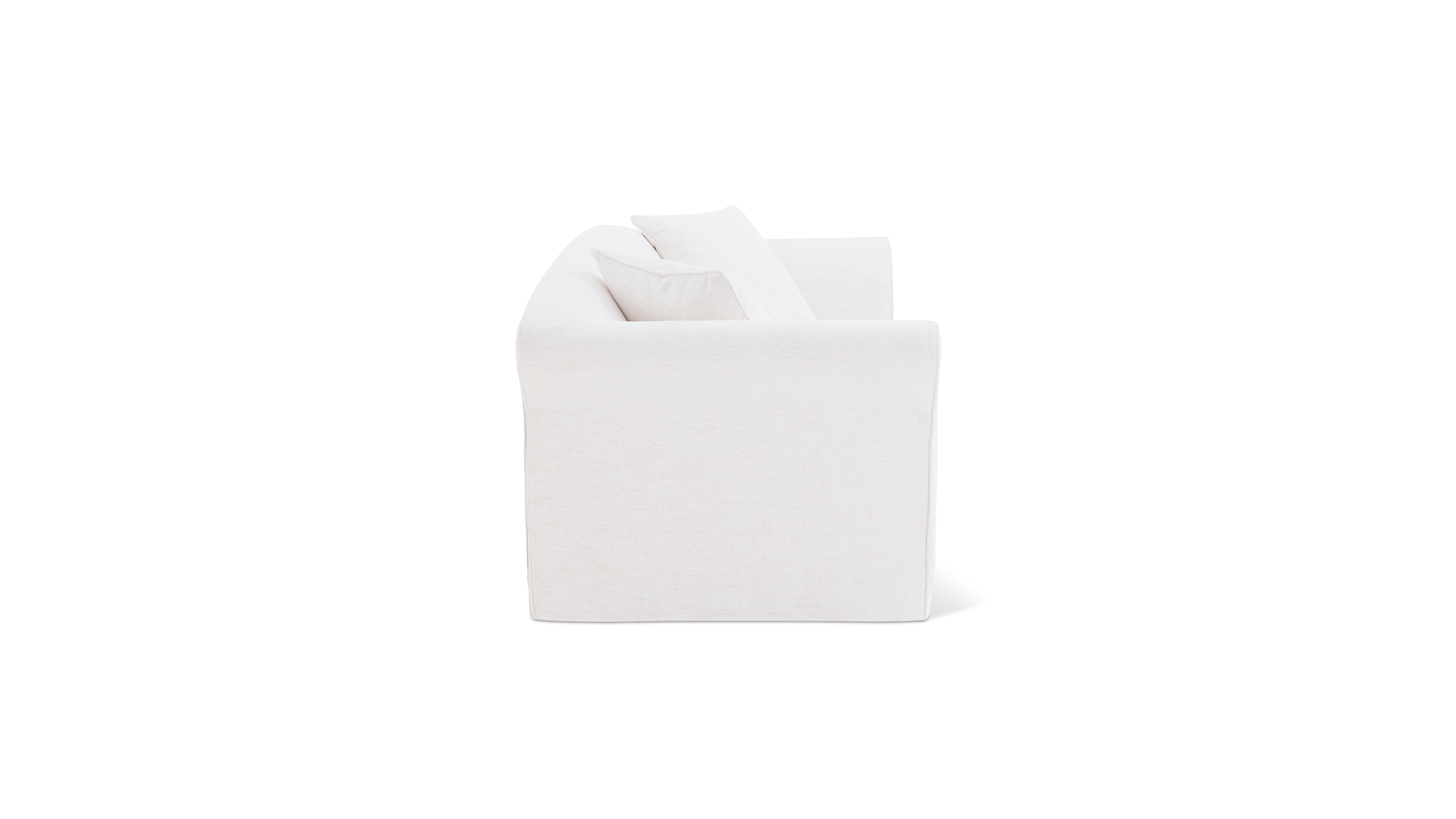 Blume Sofa, 2.5 Seater, Nomad Snow