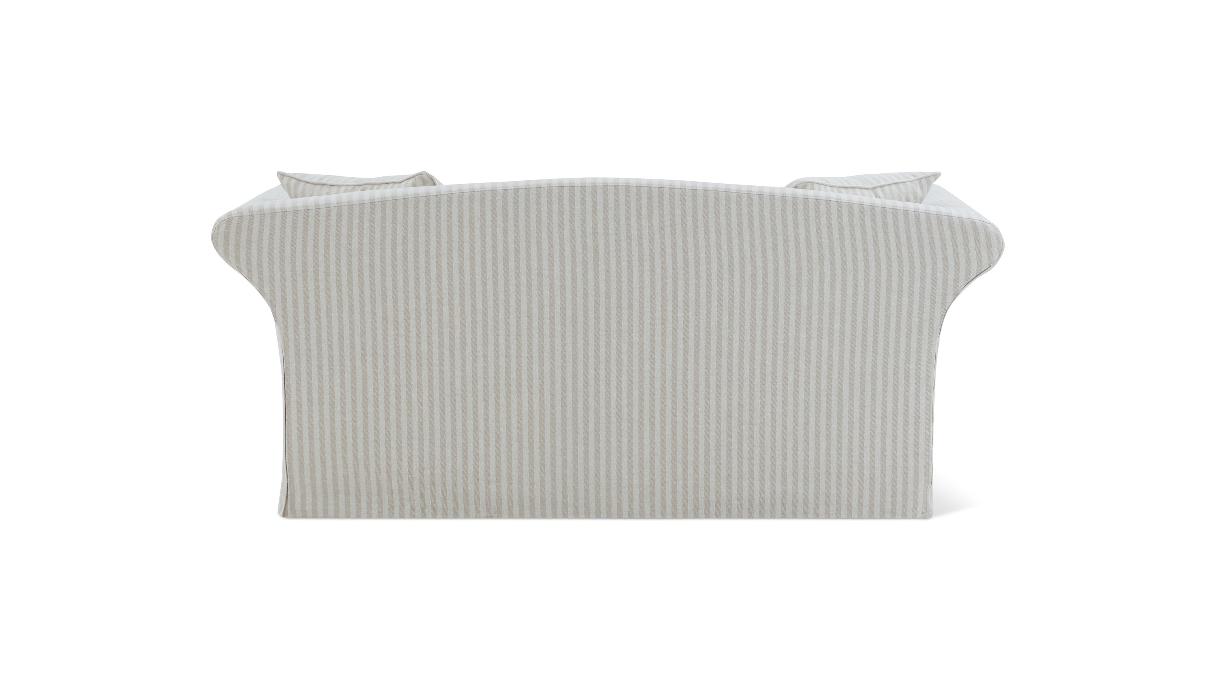 Blume Sofa, 2 Seater, Newport Stripe