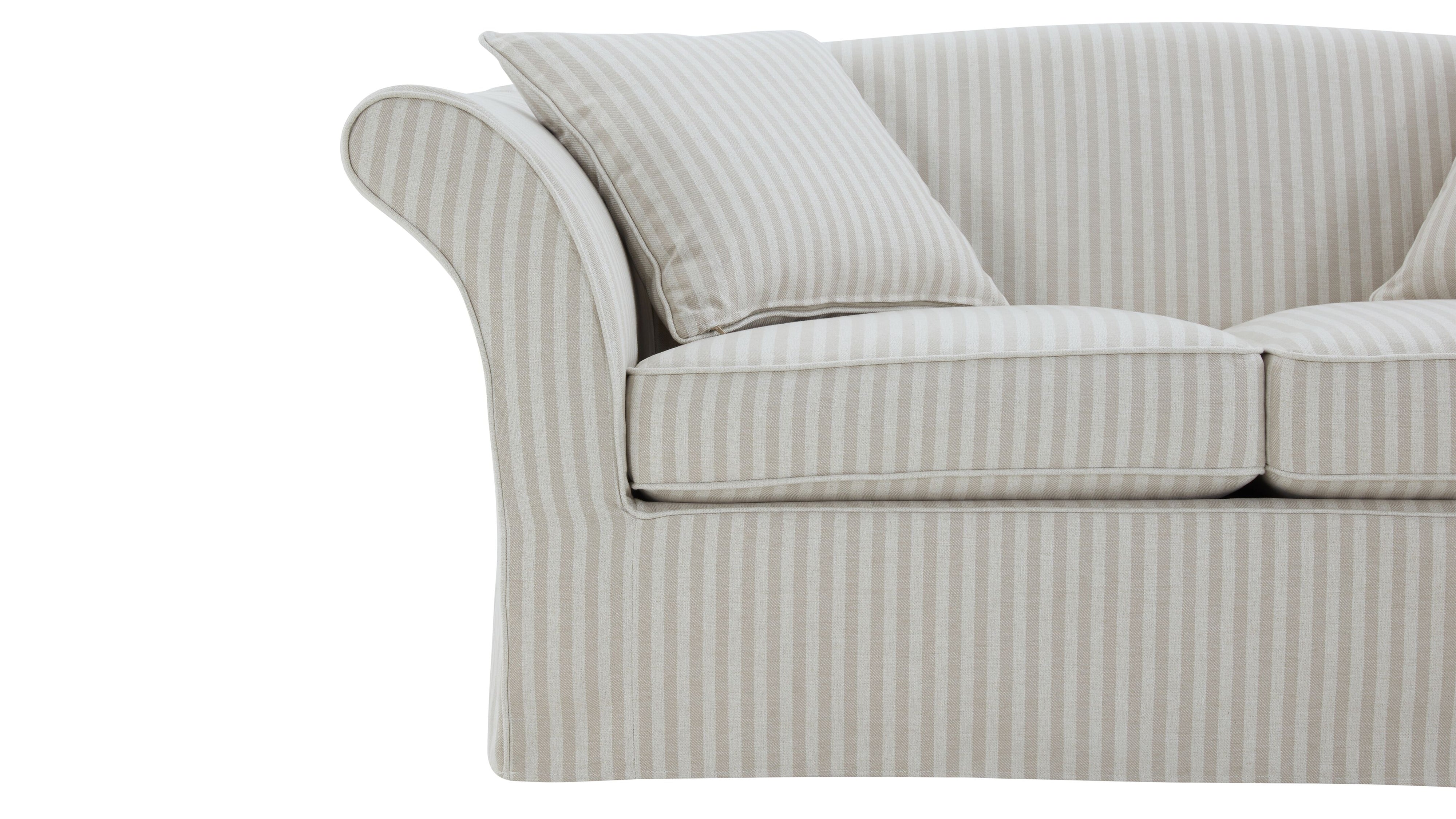 Blume Sofa, 2 Seater, Newport Stripe