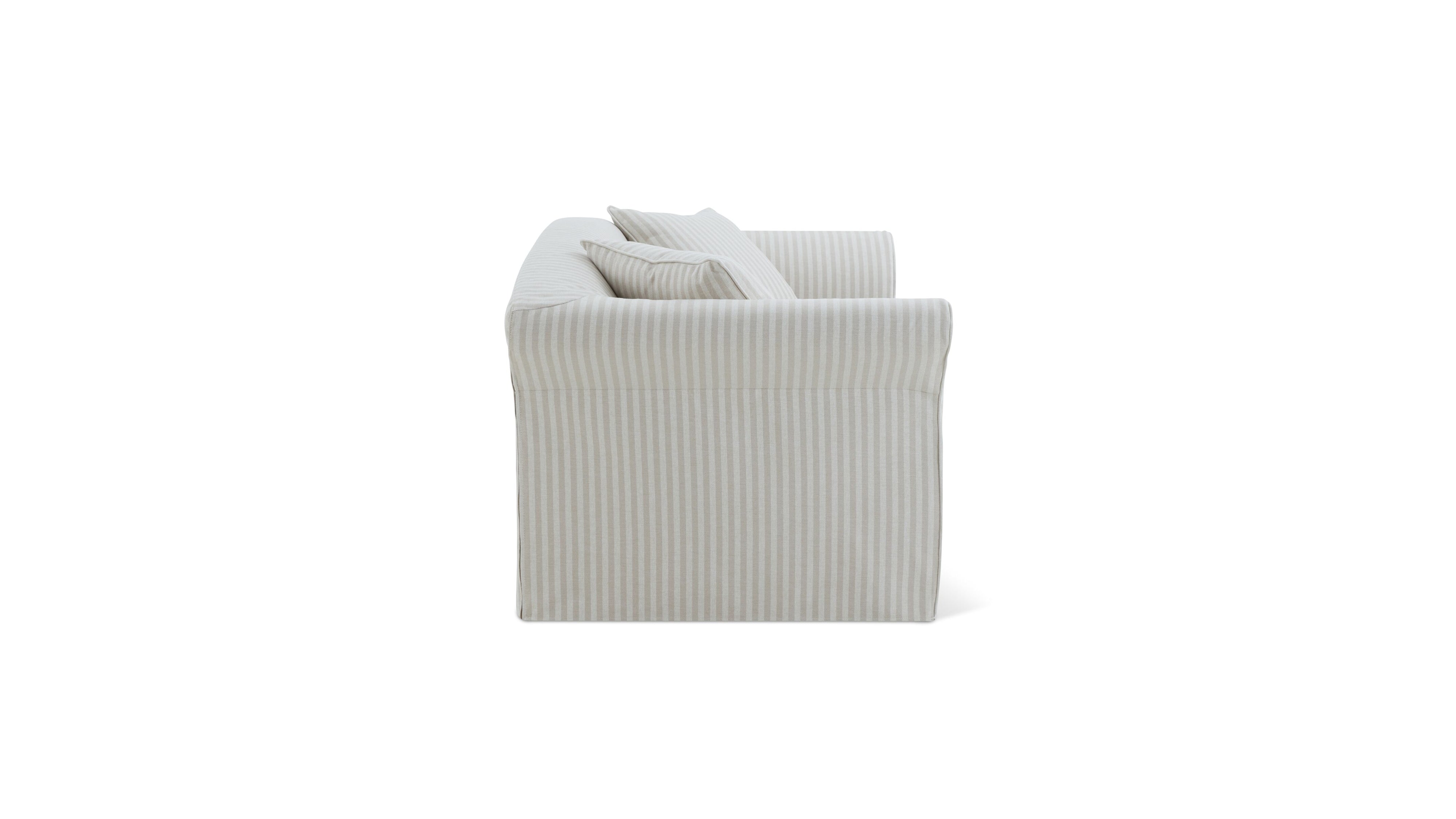 Blume Sofa, 2 Seater, Newport Stripe