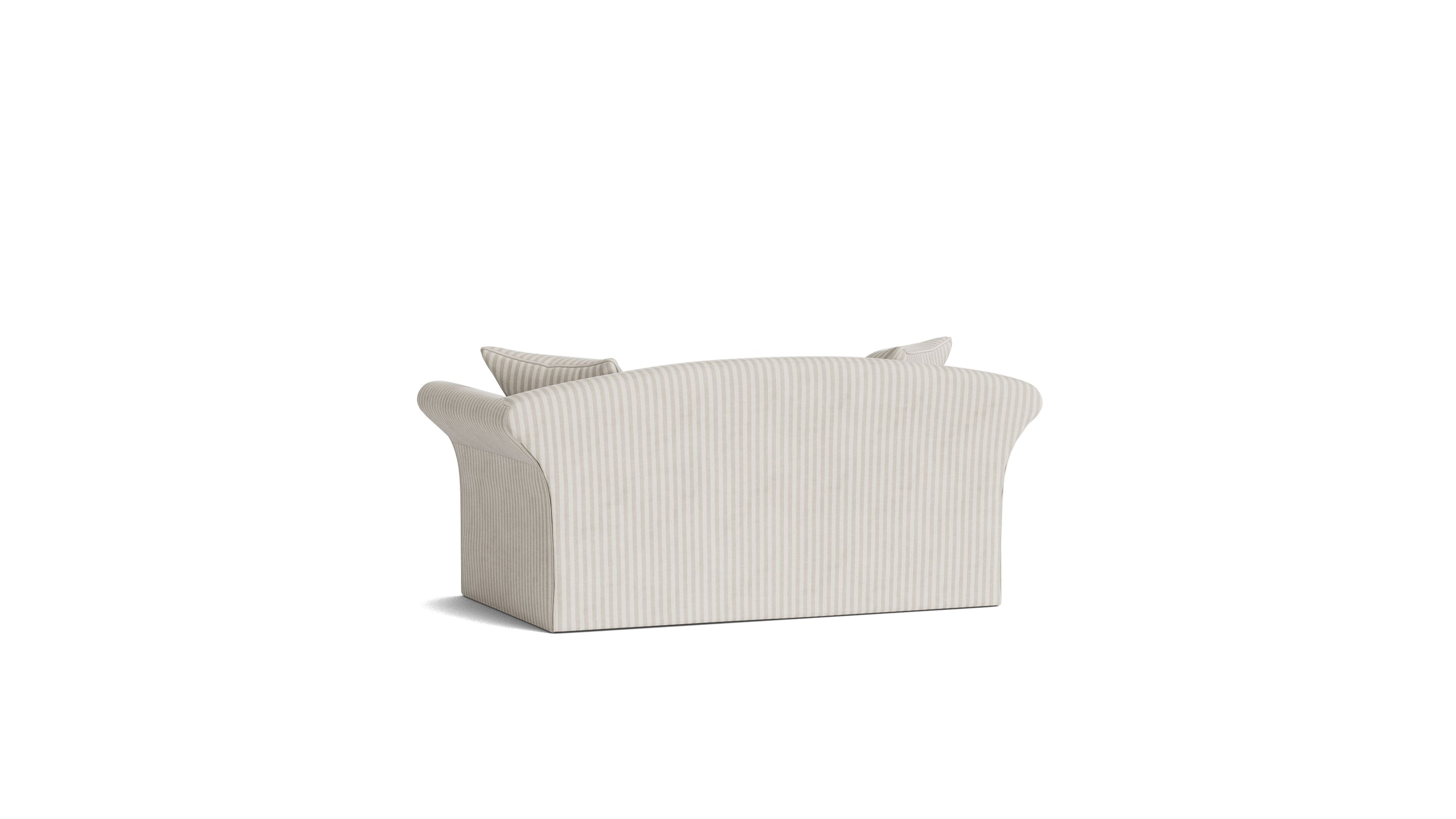 Blume Sofa, 2 Seater, Newport Stripe