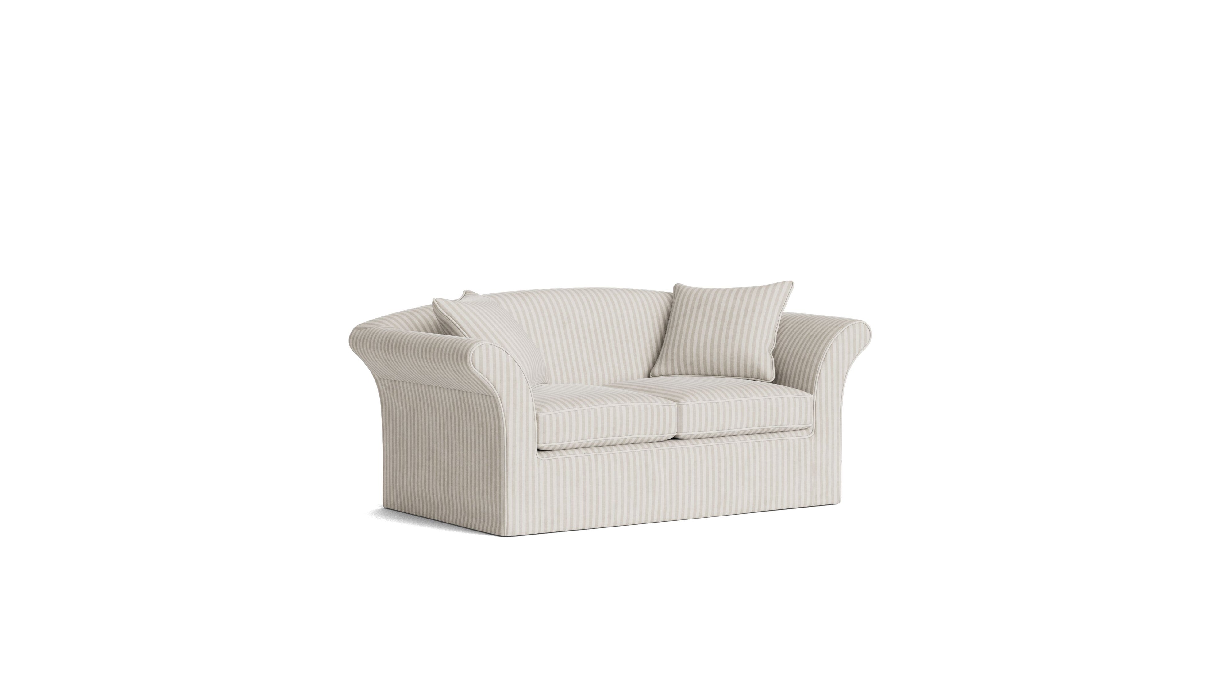 Blume Sofa, 2 Seater, Newport Stripe