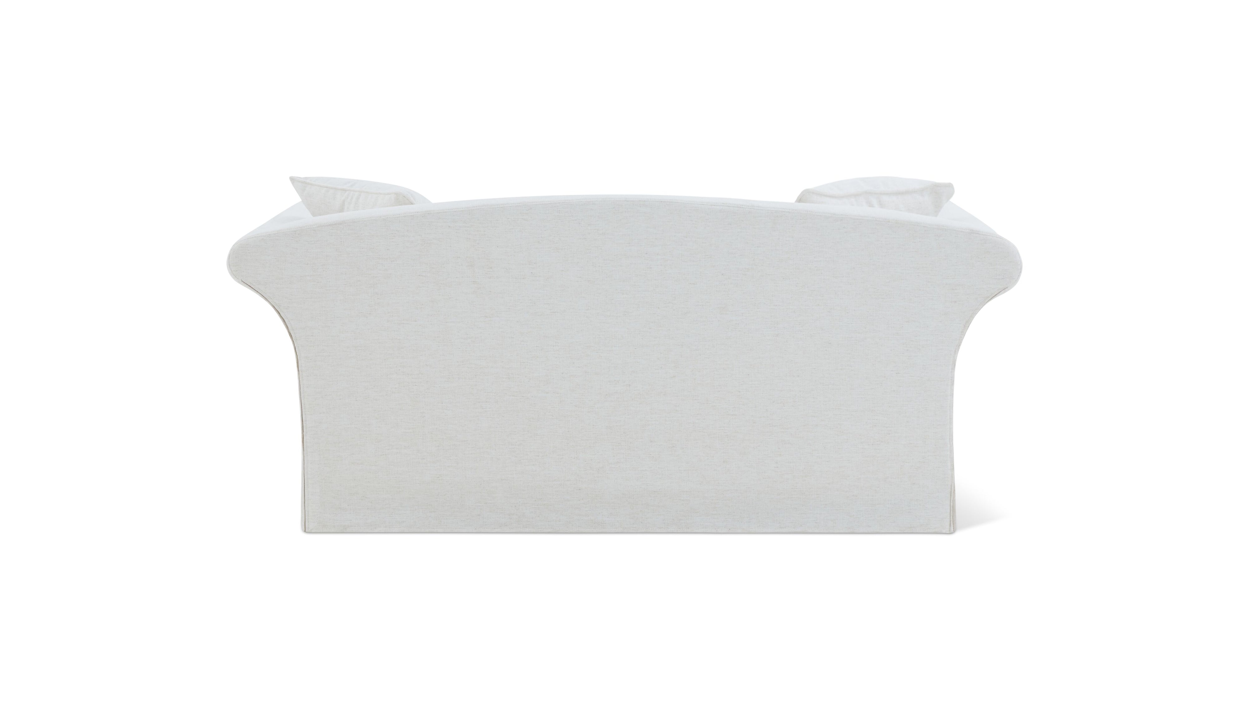 Blume Sofa, 2 Seater, Nomad Snow
