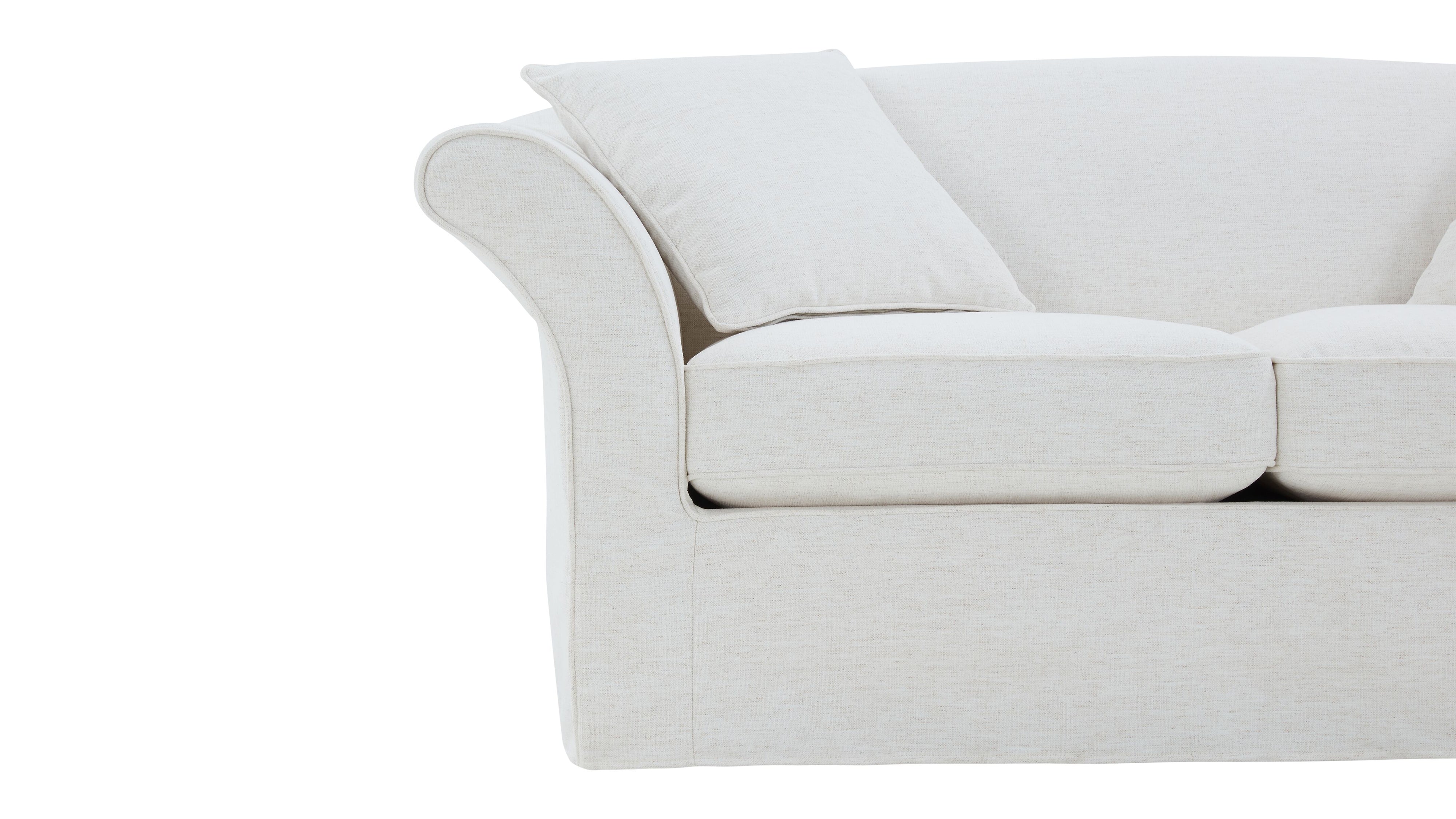 Blume Sofa, 2 Seater, Nomad Snow