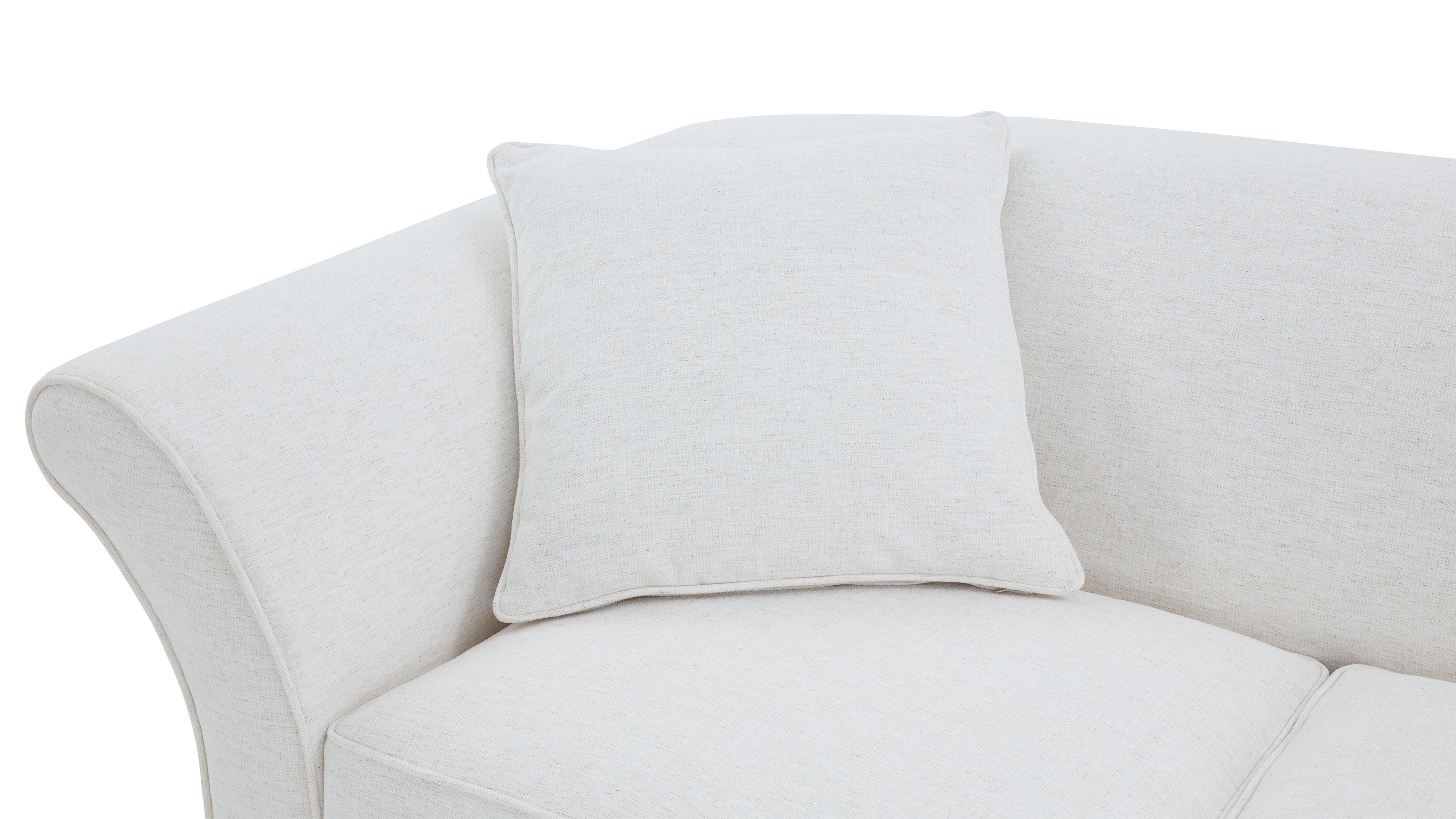 Blume Sofa, 2 Seater, Nomad Snow