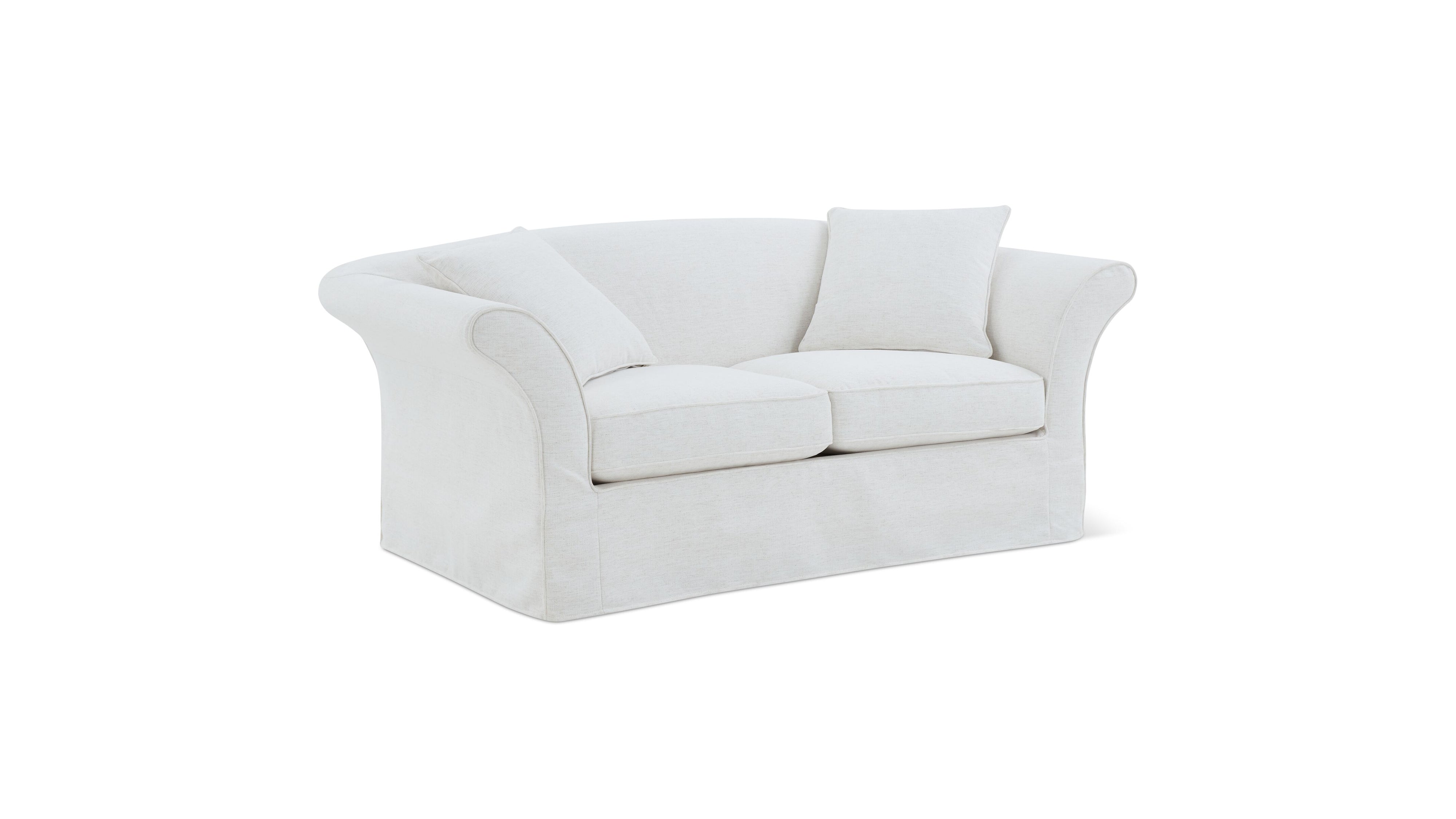 Blume Sofa, 2 Seater, Nomad Snow