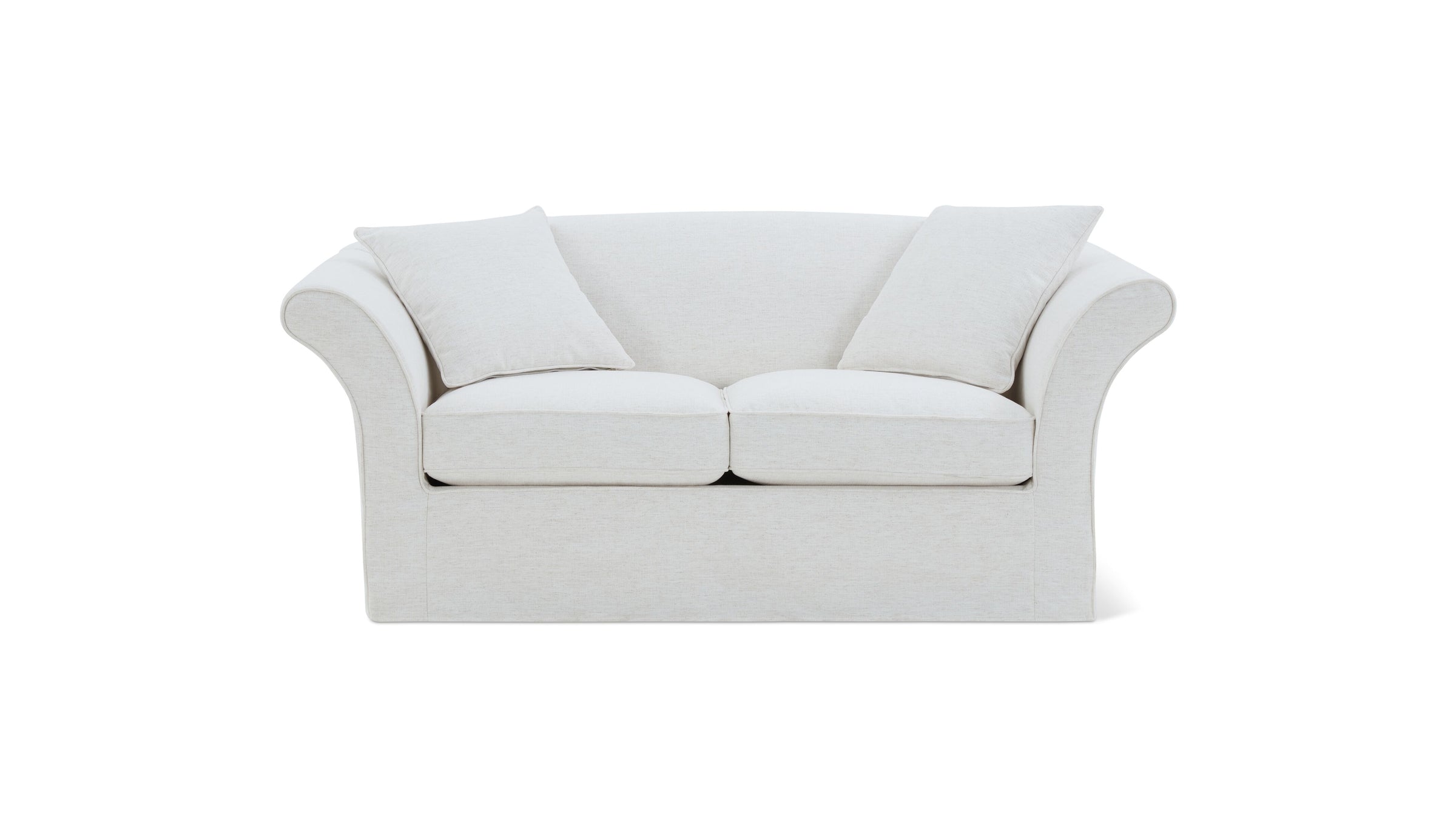 Blume Sofa, 2 Seater, Nomad Snow