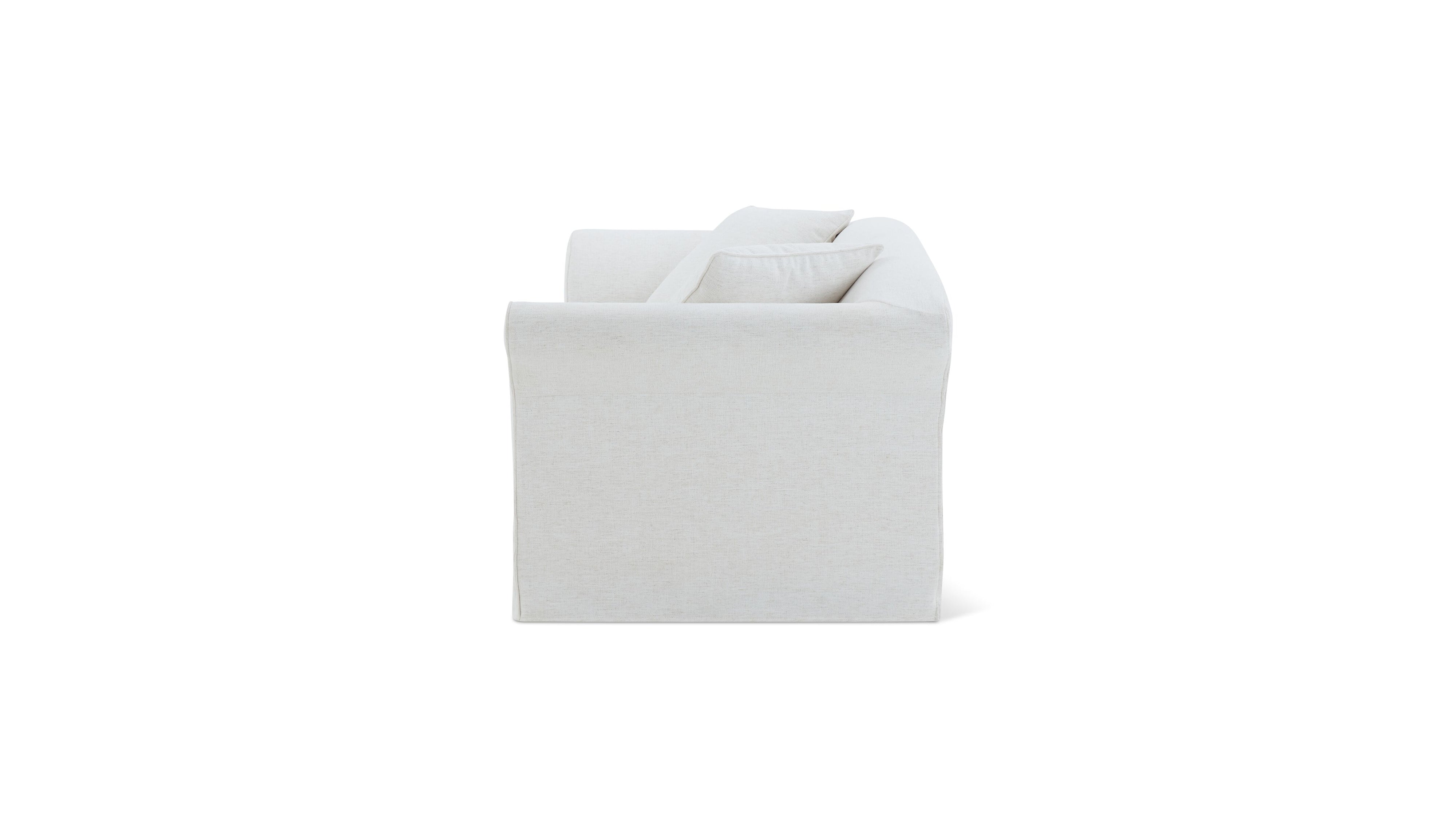Blume Sofa, 2 Seater, Nomad Snow