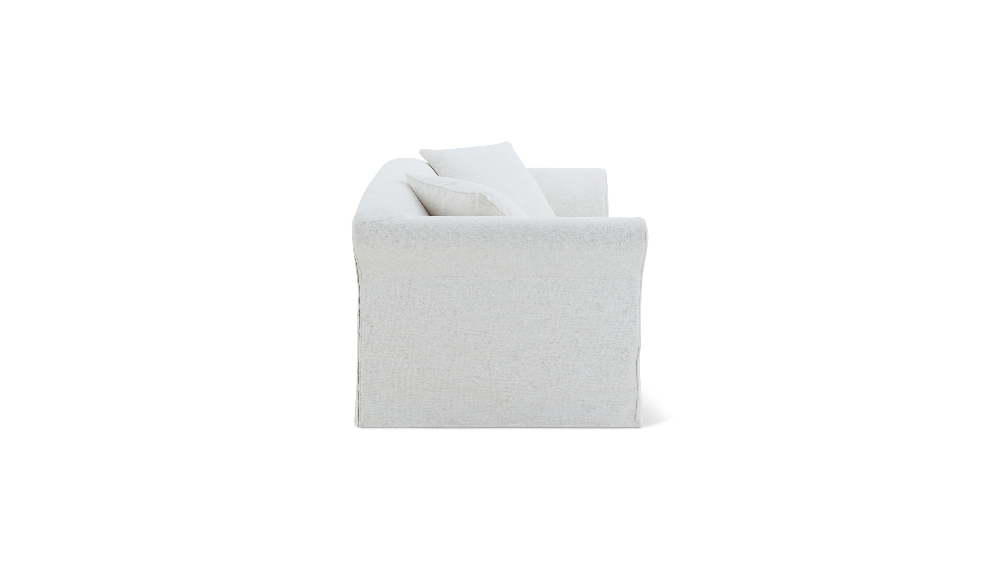 Blume Sofa, 2 Seater, Nomad Snow