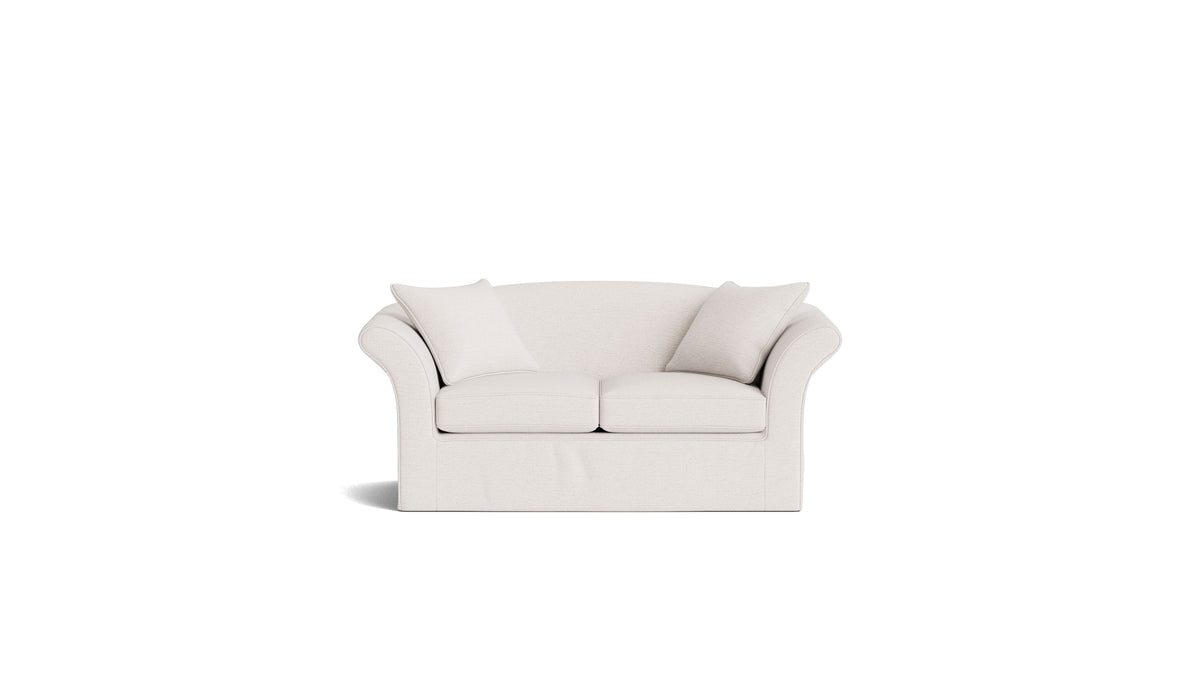 Blume Sofa, 2 Seater, Nomad Snow