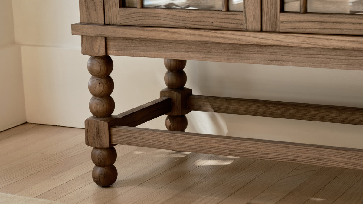 Turner Tall Cabinet, Country Elm