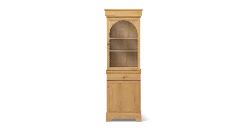 Archer Cabinet, Narrow, Rustic Oak